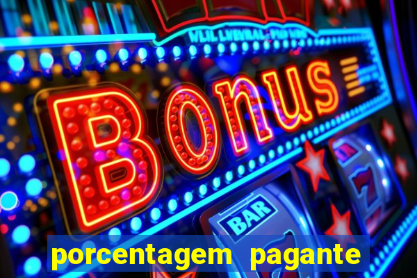 porcentagem pagante slots pg